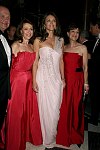 Evelyn Lauder, Elizabeth Hurley, Myra J. Biblowit