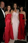 Evelyn Lauder, Elizabeth Hurley, Myra J. Biblowit
