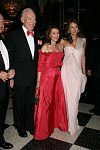 Leonard Lauder, Evelyn Lauder, Elizabeth Hurley