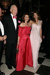Leonard Lauder, Evelyn Lauder, Elizabeth Hurley