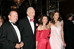 guest, Leonard Lauder, Evelyn Lauder, Elizabeth Hurley