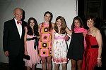 Leonard Lauder, Rachel Lauder, Hillary Brown,Charlotte Lippman, Charlotte Ezratty,Myra J. Biblowit