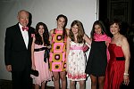 Leonard Lauder, Rachel Lauder, Hillary Brown,Charlotte Lippman, Charlotte Ezratty,Myra J. Biblowit