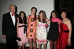 Leonard Lauder, Rachel Lauder, Hillary Brown,Charlotte Lippman, Charlotte Ezratty,Myra J. Biblowit