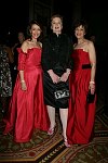 Evelyn Lauder, Roz Goldstein, Myra J. Biblowit