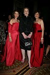 Evelyn Lauder, Roz Goldstein, Myra J. Biblowit