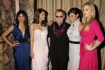 Rosario Dawson, Elizabeth Hurley, Elton John, Vanessa Minnillo, Elizabeth Berkley