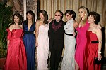 Evelyn Lauder, Rosario Dawson, Elizabeth Hurley, Elton John, Vanessa Minnillo, Elizabeth Berkley,Myra J. Biblowit