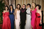 Evelyn Lauder, Rosario Dawson, Elizabeth Hurley, Elton John, Vanessa Minnillo, Elizabeth Berkley,Myra J. Biblowit