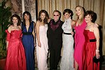 Evelyn Lauder, Rosario Dawson, Elizabeth Hurley, Elton John, Vanessa Minnillo, Elizabeth Berkley,Myra J. Biblowit