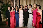 Dr.Larry Norton, Evelyn Lauder, Rosario Dawson, Elizabeth Hurley, Elton John, Vanessa Minnillo, Elizabeth Berkley,Myra J. Biblowit