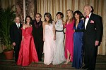 Dr. Larry Norton, Evelyn Lauder, Elton John, Elizabeth Hurley, Vanessa Minnillo, Elizabeth Berkley, Rosario Dawson, Leonard Lauder