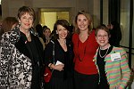 Deborah Krulewitch, Evelyn Lauder, Claudia Lucas, Ellen Odoner