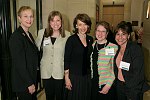 Andrea Bernstein, Lynda Braun, Evelyn Lauder, Ellen Odoner, Erika Weinberg