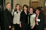 Andrea Bernstein, Lynda Braun, Evelyn Lauder, Ellen Odoner, Erika Weinberg