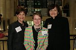Myra Biblowit, Ellen Odoner,  Peg Mastrianni