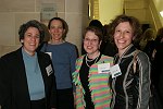 Deborah Pearlstien, Katherine Daniels, Ellen Odoner, Helen Jaffe