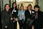 Christine Walsh, Andrea Flattman, Cathy Rugino, Marcy Sless, Robyn Radulscu
