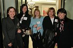 Christine Walsh, Andrea Flattman, Cathy Rugino, Marcy Sless, Robyn Radulscu