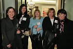 Christine Walsh, Andrea Flattman, Cathy Rugino, Marcy Sless, Robyn Radulscu