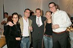 Romina Frecha, John Jacobson, Shaun Osher, Christina Seibel, Jamie Anthony