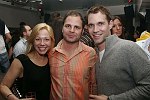 Dawn Baranonu,Frank Bozen+Wes Robinczak  at Boutique opening Hamptons Magazine Party on 5-27-06 memorial day party