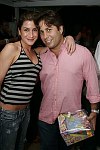 Jackie Sherry+Mike Heller  at Boutique opening Hamptons Magazine Party on 5-27-06 memorial day party