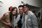 Kyle Koeppel Ben Grieff+Scott Rudin  at Boutique opening Hamptons Magazine Party on 5-27-06 memorial day party