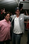 Mike Heller+Scott Rudin  at Boutique opening Hamptons Magazine Party on 5-27-06 memorial day party