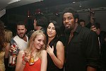 Caroline Copley,Sabrina Blakeman+Dhani Jones at Boutique opening Hamptons Magazine Party on 5-27-06 memorial day party