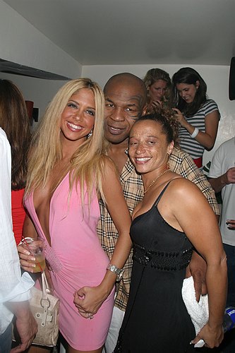 Samantha Cole, Mike Tyson, Carla Seaton
