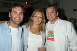 Michael Kerman, Jennifer Staggs, Chris Martin