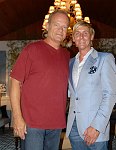 Kelsey Grammer and Barclay Butera 