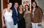 Tiffany Dubin, Alex Papachristidis, Anne Hearst, Batina Zila and Allison Mazzola