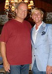 Kelsey Grammer and Barclay Butera 