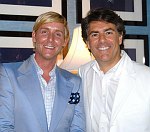 Barclay Butera and Richard Mishaon