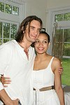 Jamie Mulholland ,Rosario Dawson