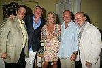 Mitch Modell, Rick Mina,Eva, Joey Jurist, Bobby Campbell<br> 