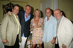 Mitch Modell, Rick Mina,Eva, Joey Jurist, Bobby Campbell