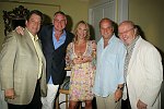 Mitch Modell, Rick Mina,Eva, Joey Jurist, Bobby Campbell