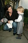  Marcia Gay Harden, Julitta Dee Harden Scheel (daughter)