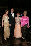 Violaine Bernbach, Prince Dimitri of Yugoslavia, Jacqueline Weld Drake, Marjorie Reed Gordon<br> 