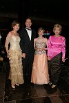 Violaine Bernbach, Prince Dimitri of Yugoslavia, Jacqueline Weld Drake, Marjorie Reed Gordon