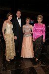 Violaine Bernbach, Prince Dimitri of Yugoslavia, Jacqueline Weld Drake, Marjorie Reed Gordon