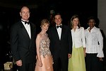 Prince Dimitri of Yugoslavia,  Jacqueline Weld Drake, Eduardo Sanchez Perez, Asunta Moreu Bartena, Lue Ann Eldar