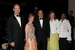 Prince Dimitri of Yugoslavia,  Jacqueline Weld Drake, Eduardo Sanchez Perez, Asunta Moreu Bartena, Lue Ann Eldar