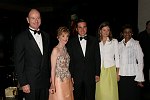 Prince Dimitri of Yugoslavia,  Jacqueline Weld Drake, Eduardo Sanchez Perez, Asunta Moreu Bartena, Lue Ann Eldar