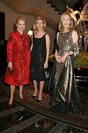 Carolina Herrera, Emilia Fanjul, Anne Eisenhower Flottl