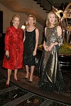 Carolina Herrera, Emilia Fanjul, Anne Eisenhower Flottl