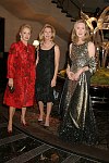 Carolina Herrera, Emilia Fanjul, Anne Eisenhower Flottl
